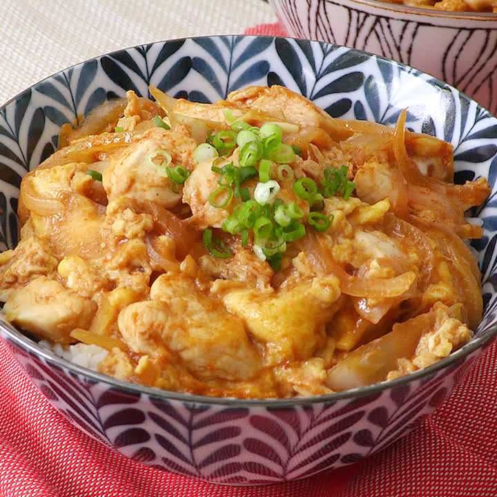 なか卯の『鶏ささみの親子丼』マイタイ気分♪