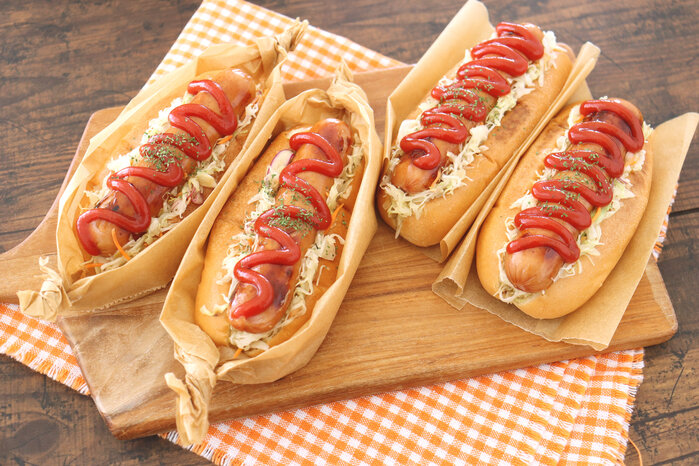 サンドイッチの包み方！クッキングシートを使えば簡単♪