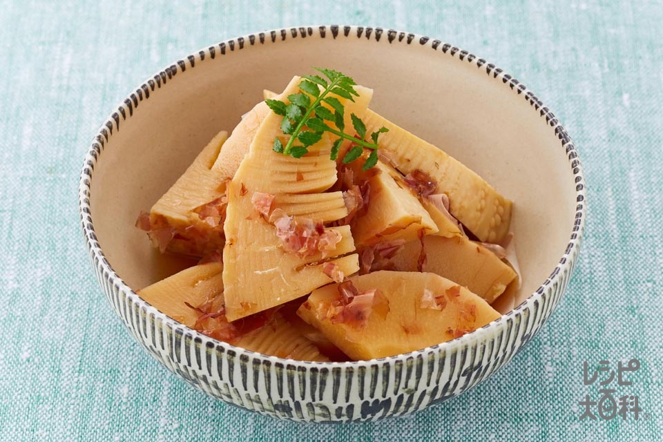 たけのこのきんぴらのレシピ 作り方：白ごはん.com