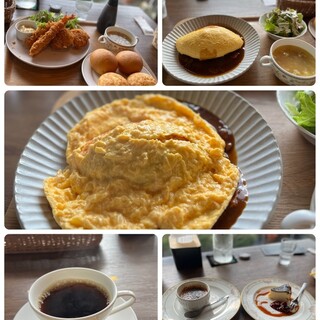 古民家レストランの洋食ランチ！『キッチン まなや』に行ってきました | パンダと木の暮らし