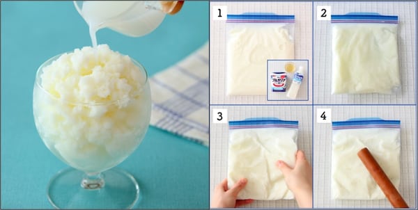 アイスモンスター「カルピス」かき氷に桃やマンゴーをトッピングした限定メニュー - ファッションプレス