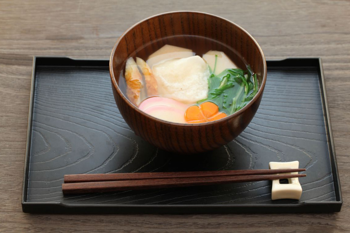 お雑煮 つゆの素使用 レシピ株式会社にんべん