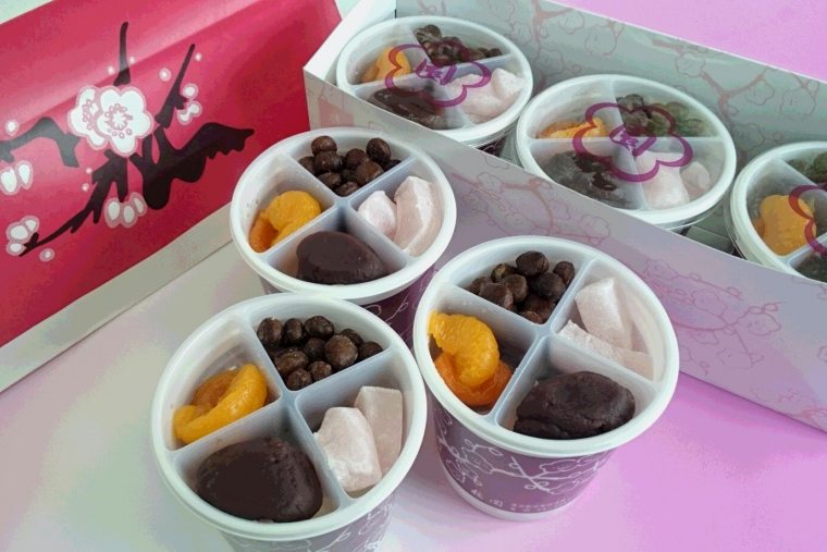 お濃茶スイーツ専門店「雷一茶」台東区・浅草の濃い抹茶スイーツ