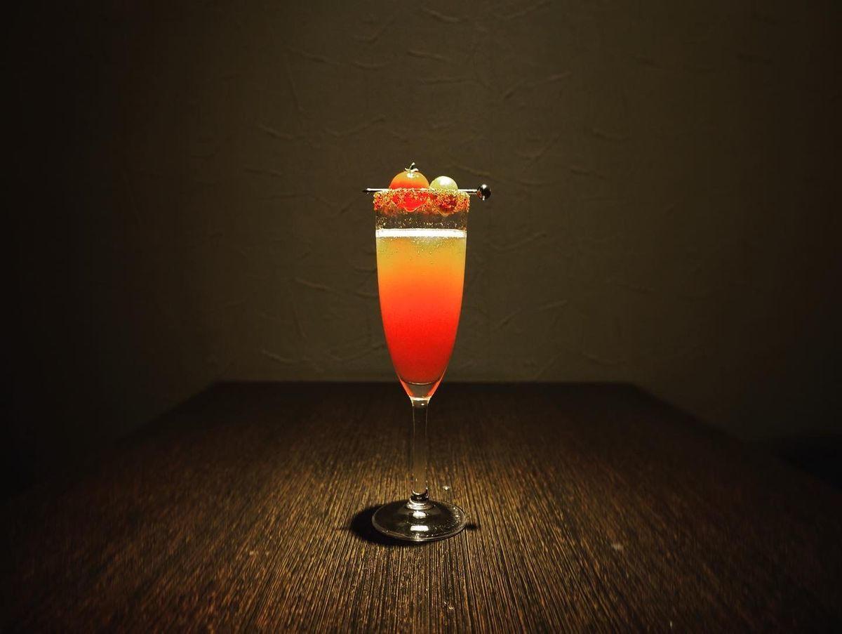 アボカド入り スパイシーブラッディーシーザー おつまみレシピ