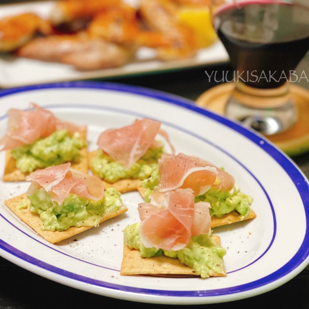 サーモンクリームチーズアボカド - パパっとおうちごはん