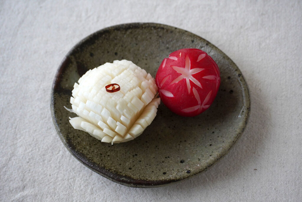 松葉ゆずの切り方３つ 料理に香りづけする簡単な飾り切り方法日本料理、会席・懐石案内所