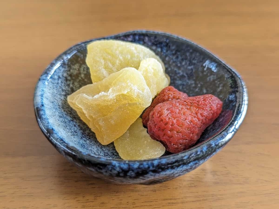 送料無料 農薬不使用いちごのドライフルーツ15g×3袋セット 砂糖使用NAKAYAMA FRUITS SANCTUARY