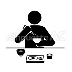 フォークとスプーンの食事のアイコン素材 4商用可の無料 フリー のアイコン素材をダウンロードできるサイト『icon rainbow』