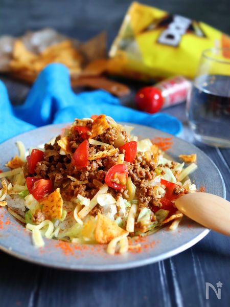 親子で食べれる辛くないタコライス ランチカレンダー2025&あんふぁん