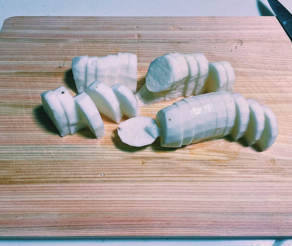 長芋と豚肉のオイスターソース炒め レシピ・作り方 by colokitchen - 楽天レシピ