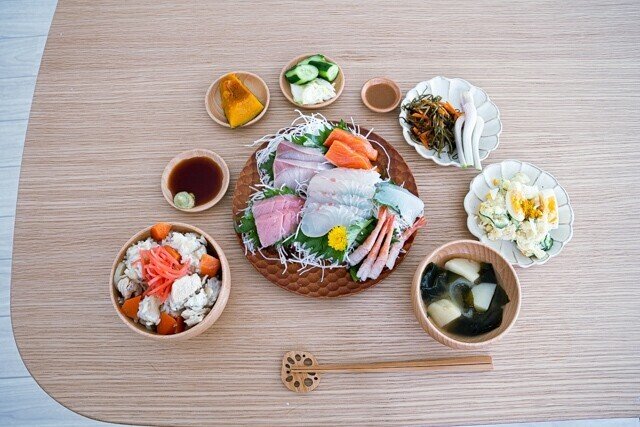 おばあちゃん家０１．おいしい釜ごはん - ぷち*ぷち*ぷち