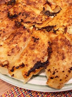 ニカイドウ直伝「大葉ギョーザ」