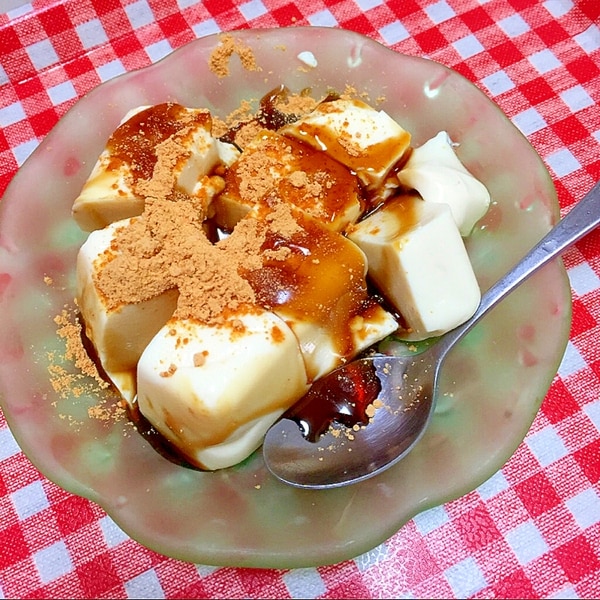 豆腐とはちみつだけで作るアイスの簡単レシピ!2手順でアイス作り