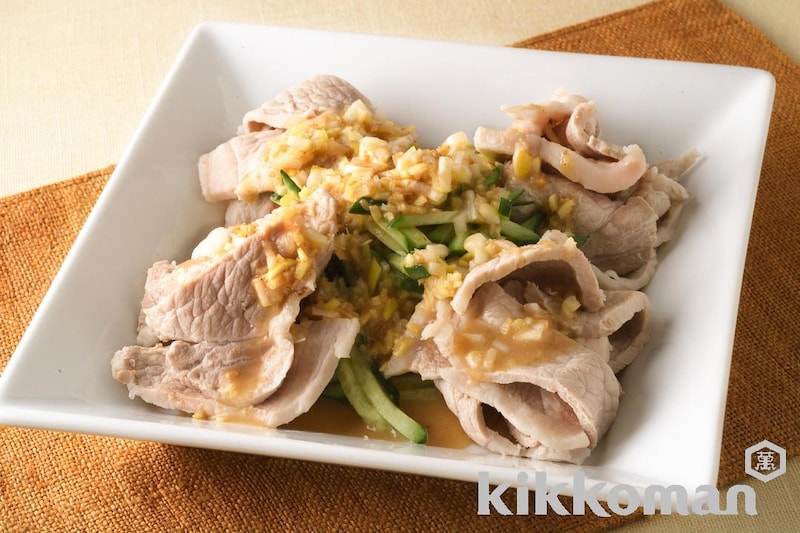 ゆで豚ソースレシピ検索世界を美味しく健康に金印わさび