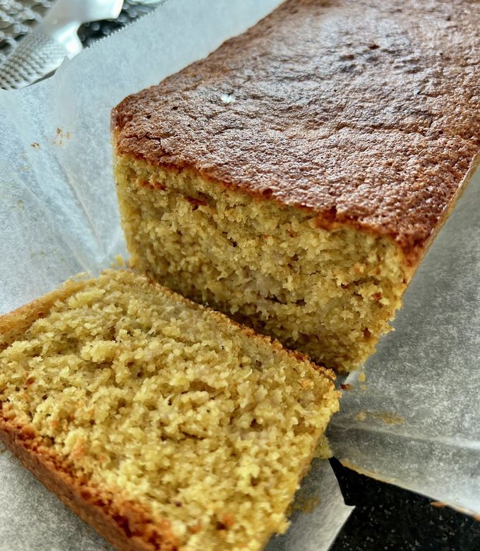 ホワイトデーにも♪ノンオイル！バナナのノンオイルオートミールシフォンケーキTOMOの気ままなDiary