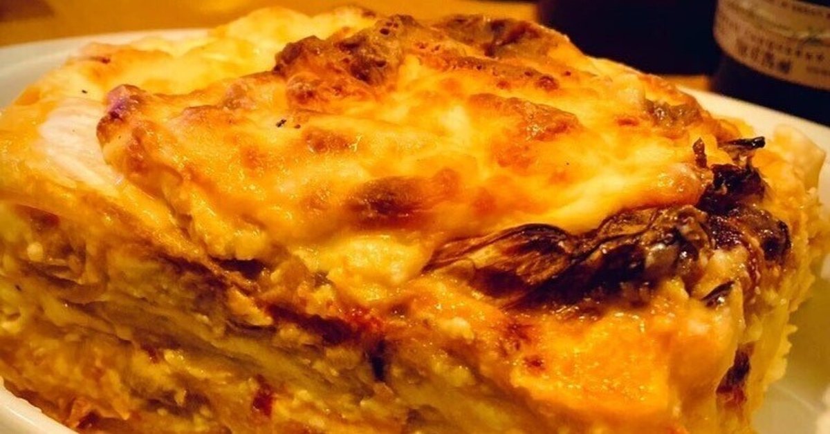 パイ生地不要で作るお手軽パイ！コテージパイ マッシュポテトとミートソースの重ね焼き