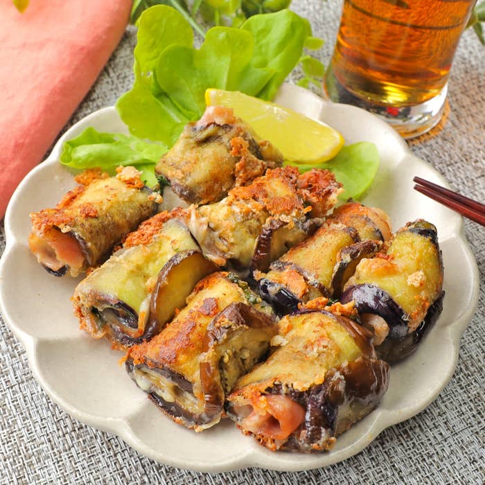 「なすはこの味付けが一番ウマい」全人類がハマる!なすの簡単&絶品おかず5選レシピ・作り方Tasty