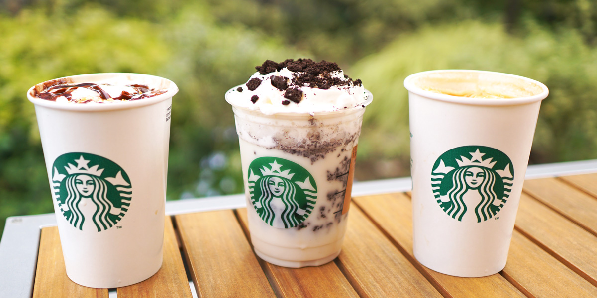 スタバ新作 スヌーピーと仲間たちを表現したフラペやフードが初登場！STARBUCKS R ×PEANUTSコラボ - OZmall