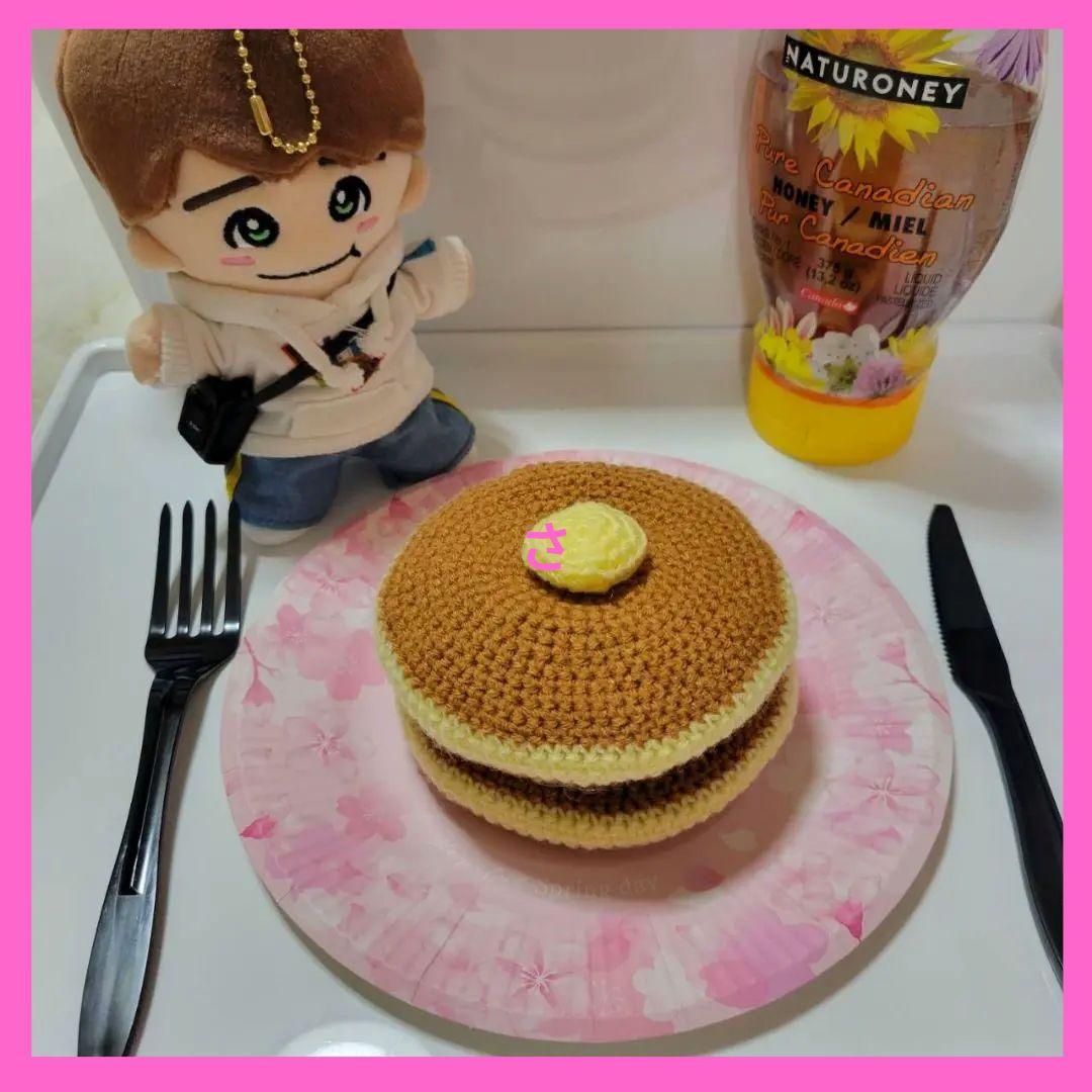 パンケーキ or ホットケーキ - あみぐるみの人気通販minne byGMOペパボ 国内最大級のハンドメイド・手作り通販サイト