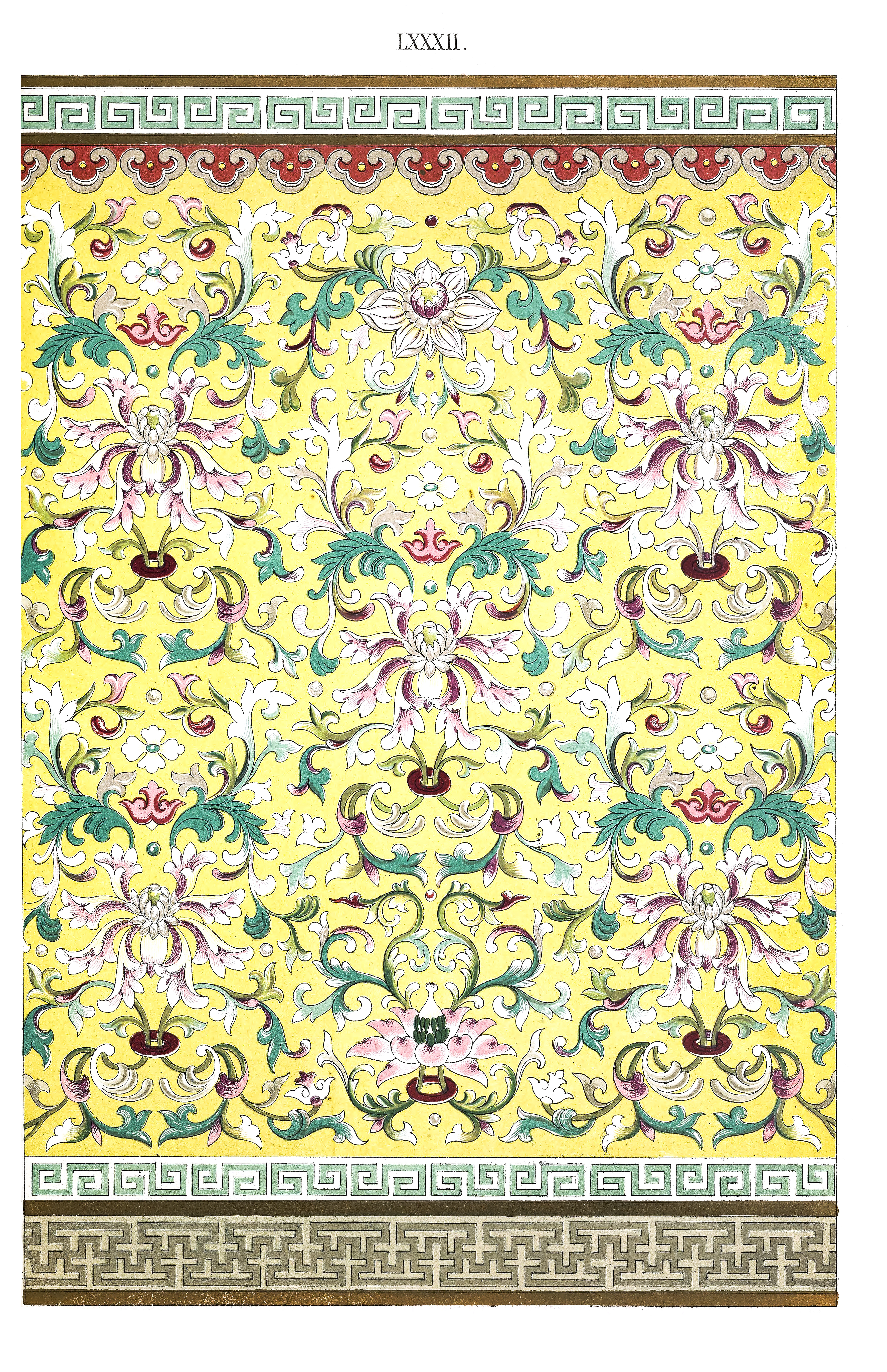 中華風文様素材集 一 - 素材藤屋 - BOOTH