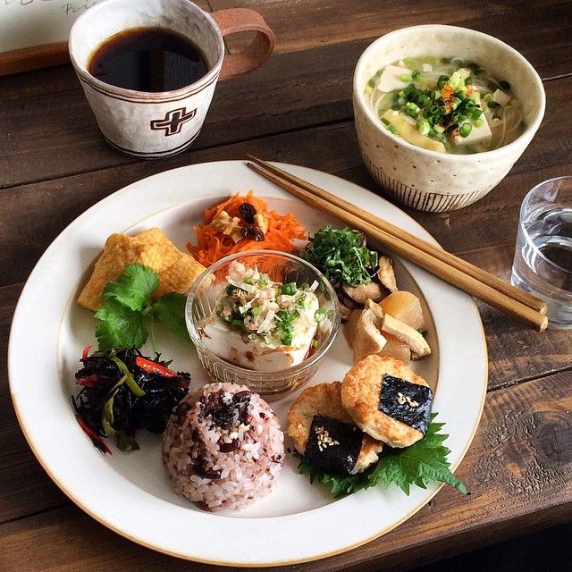 栁川さん家の休日朝ごはん～第2回～ 作り置きおかずを活用して。旅館のようなほっこり和食ごはんのワンプレートレシピサイトNadia