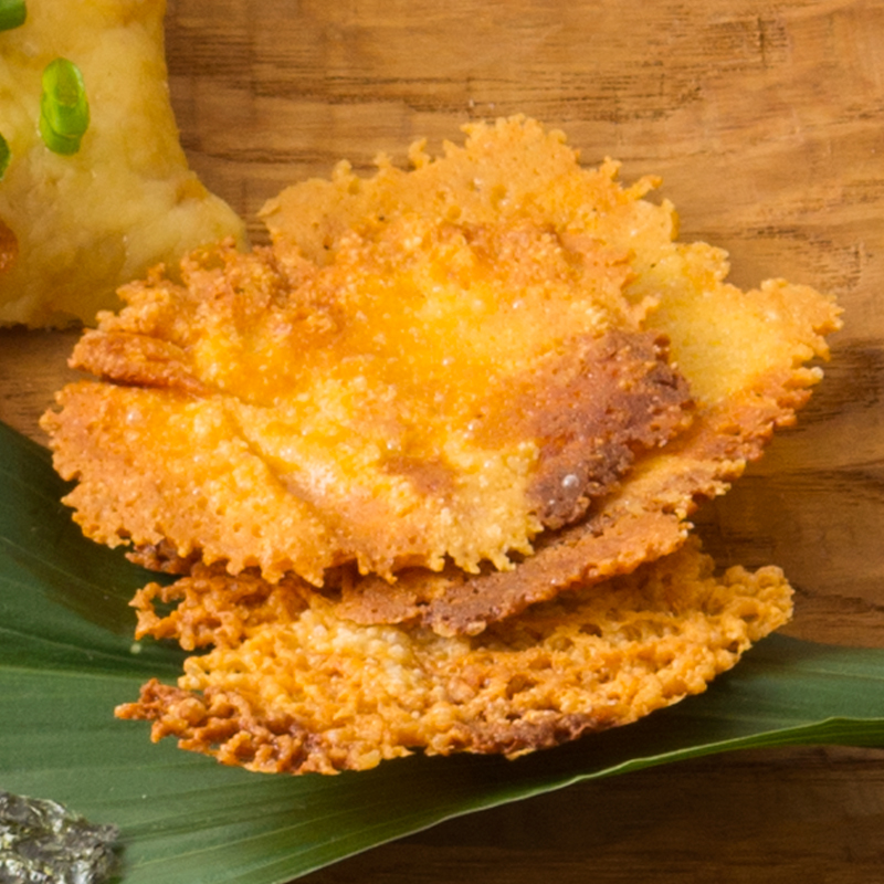 えだ豆たっぷりチーズせんべい