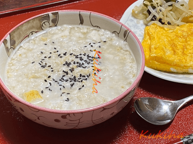 オートミールレンジで簡単ダイエットお粥 by ひっこ♪︎クックパッド簡単おいしいみんなのレシピが392万品