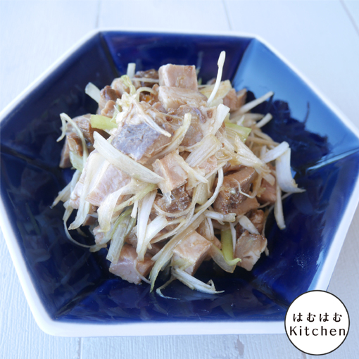 らくレピ 速攻おつまみ＊ねぎチャーシュ