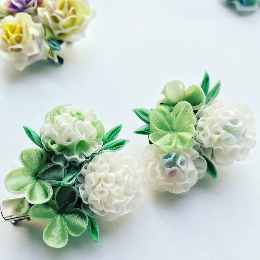 つまみ細工で作る「春色のコサージュ」 福井の旬な街ネタ&情報ポータル イベント ふーぽ