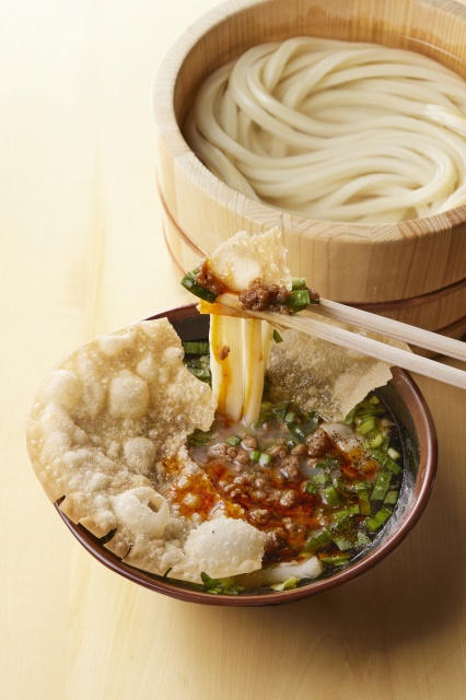 爆速で再現できる 丸亀風ぶっかけうどん🍜🧊🤍