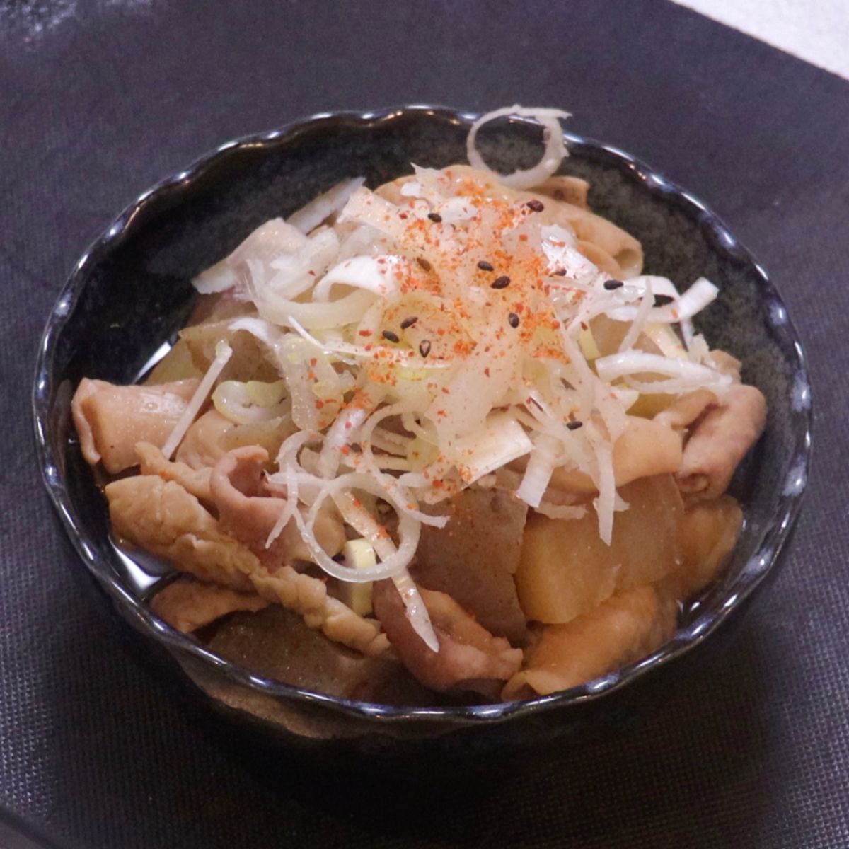 もつ煮込み～醤油味～