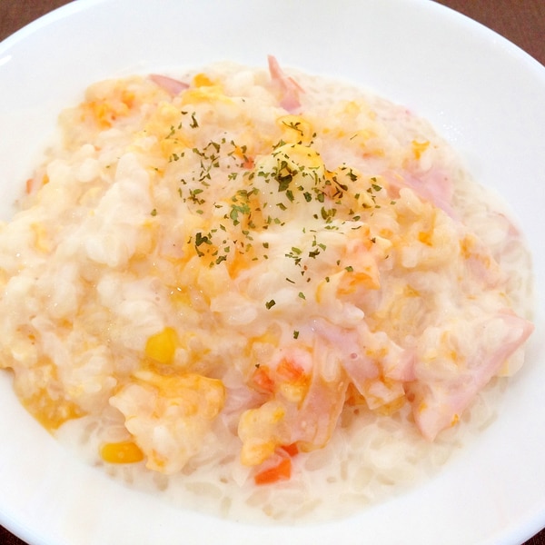 基本からアレンジまで！思わずつくりたくなる「卵チーズリゾット」のレシピ集クックパッド