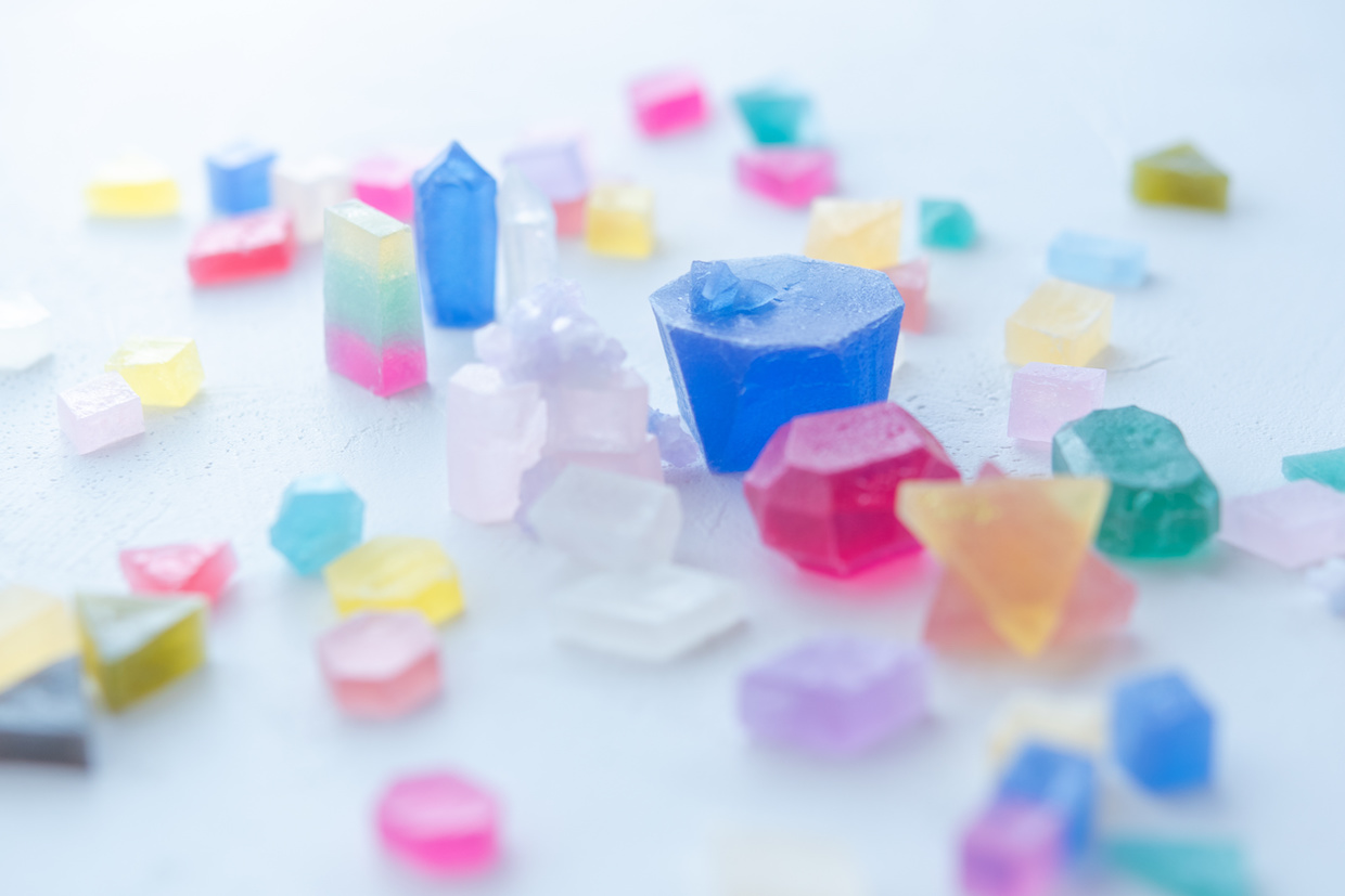 レンチンで作れる！ まるでビー玉な琥珀糖- BOKUの簡単ンまい～ブログ