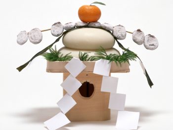 正月鏡餅飾り用、串干し柿の時期が来ました黄昏の自由人