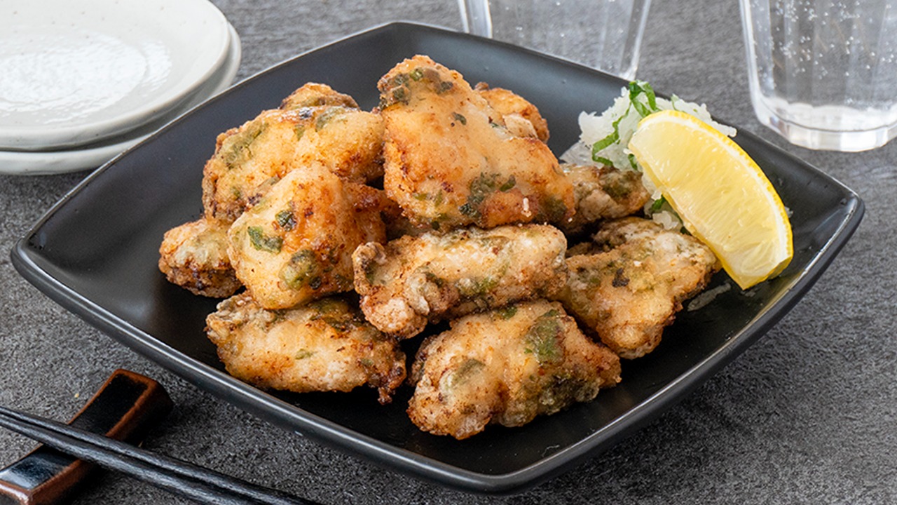 大葉唐揚げ - 料理研究家リュウジのバズレシピ.com