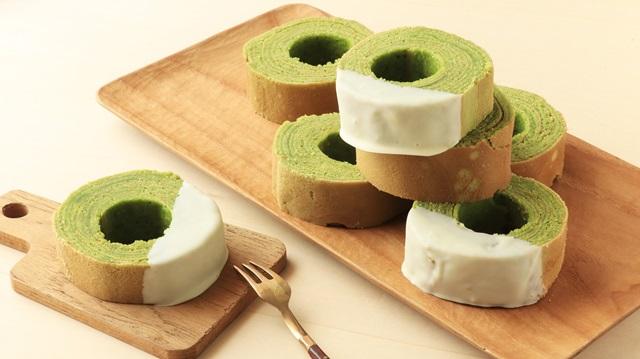 ホットケーキミックスで作る♪ 卵焼き器でバームクーヘン