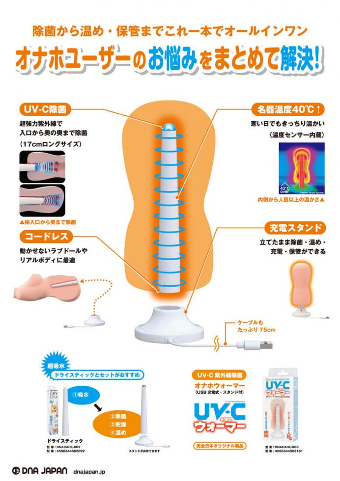 USB式簡易オナホウォーマ | RENDS