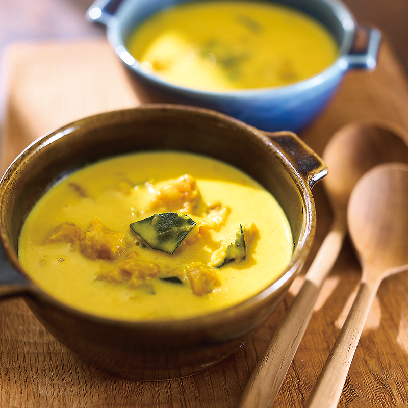 かぼちゃとさつまいものポタージュ