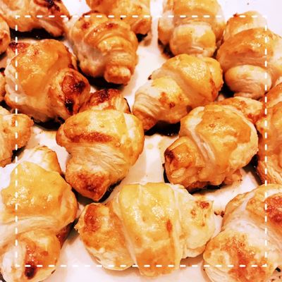 チョコクロワッサン冷凍パイシート ラッピングTikTok