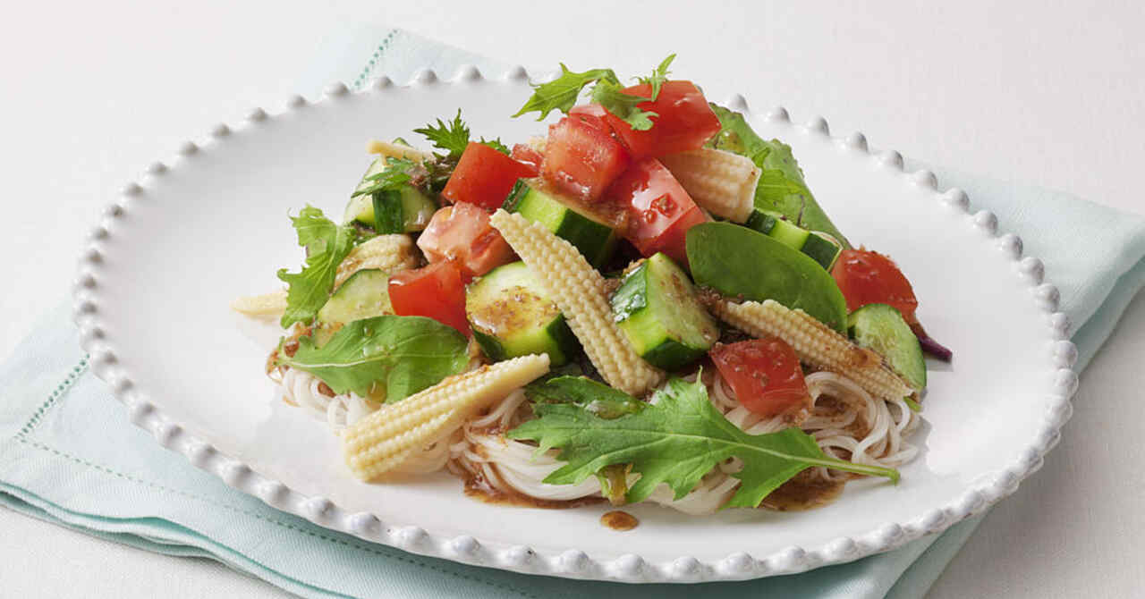 ベビーコーンのピリ辛マヨ和え 副菜