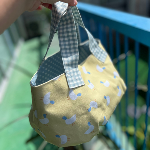 簡単な巾着袋の作り方