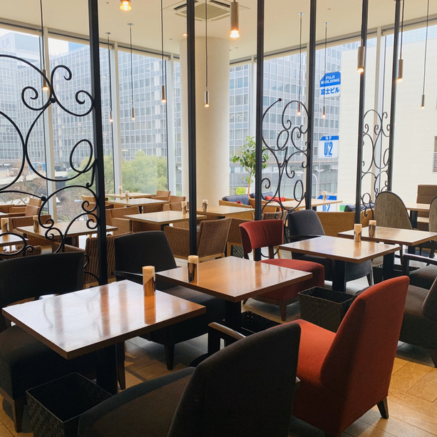 グランカフェ大阪ヒルトンプラザウエスト6Fおでかけぶろぐ