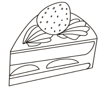 動物と食べ物の塗り絵無料イラスト素材素材ラボ