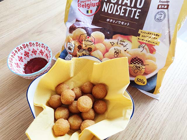 業務スーパー 揚げないハッシュドポテトでラク家事してみる?aumo アウモ