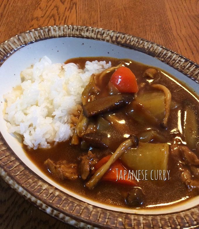 旨味が凝縮した♪ 和風出汁カレ