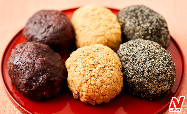 ぼた餅☆おはぎ レシピ・作り方 by mom921 - 楽天レシピ