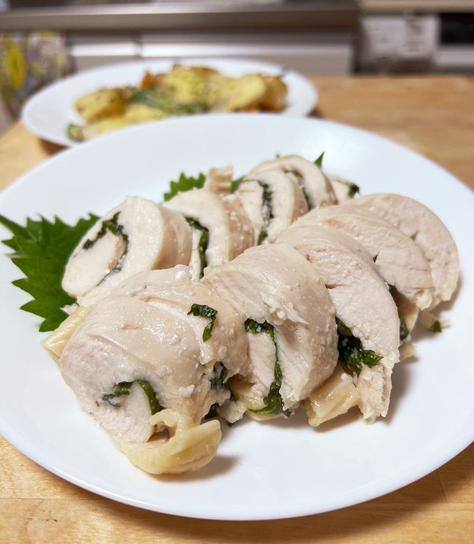 つるっつる！やわらか茹で鶏