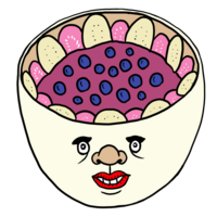 ドーナツ チュロス ：イラスト無料