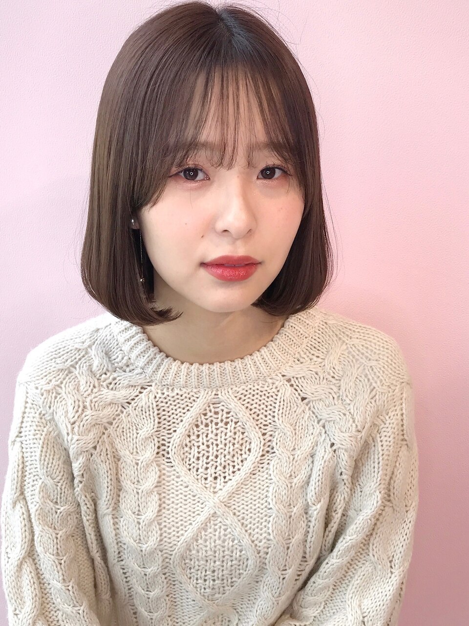大人可愛い韓国風ボブはこうつくる！ワンカールでセットも楽々最旬ヘアカタログ美的.com