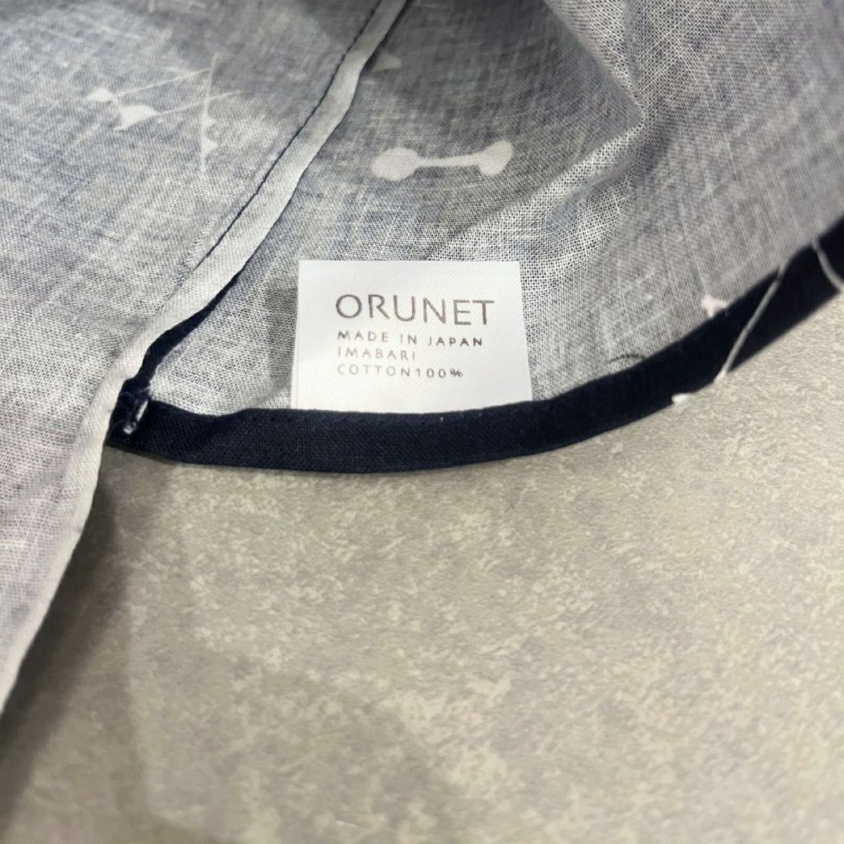 数量限定 手ぬぐいエコバッグ 金魚江戸っ子 edocco